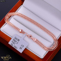 Rose gold bracelet #69792