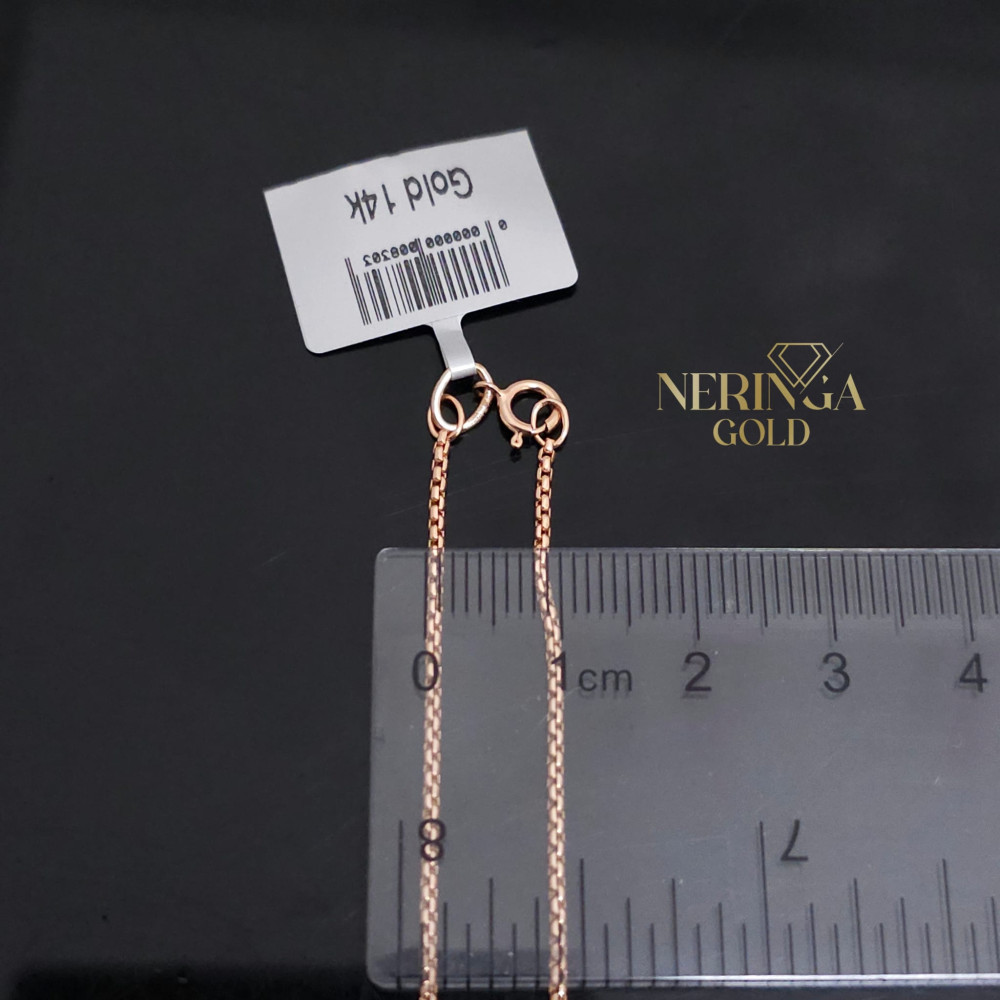 Rose gold bracelet #69895