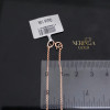 Rose gold bracelet #69895