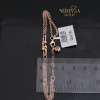 Rose gold bracelet #69905