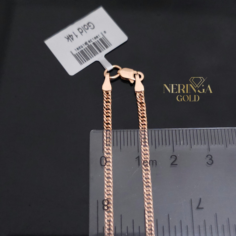 Rose gold bracelet #69897