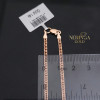 Rose gold bracelet #69897