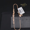 Rose gold bracelet #69901