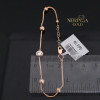 Rose gold bracelet #69904