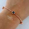 Rose gold bracelet #69902