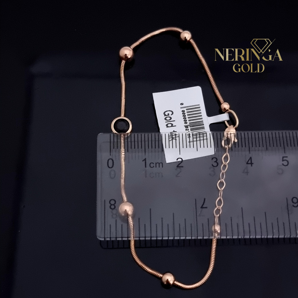 Rose gold bracelet #69902
