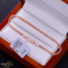 Rose gold bracelet #69896