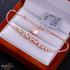 Rose gold bracelet #69901