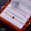 Rose gold bracelet #69902