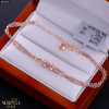 Rose gold bracelet #69905