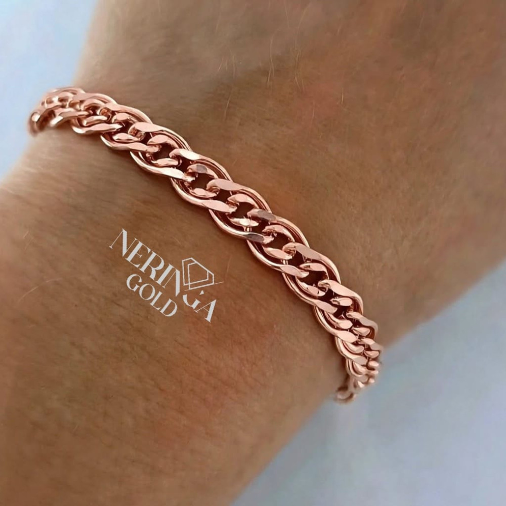 Rose gold bracelet #70031