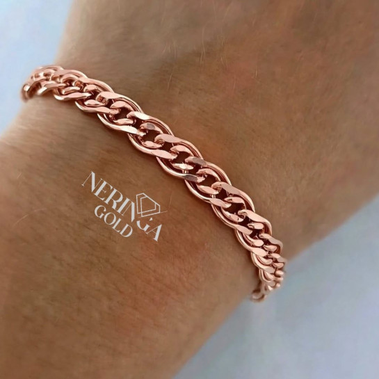 Rose gold bracelet #70031