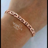 Rose gold bracelet #70033