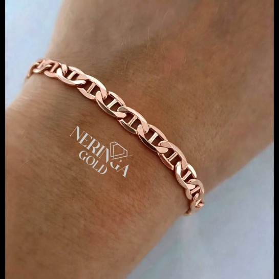 Rose gold bracelet #70033