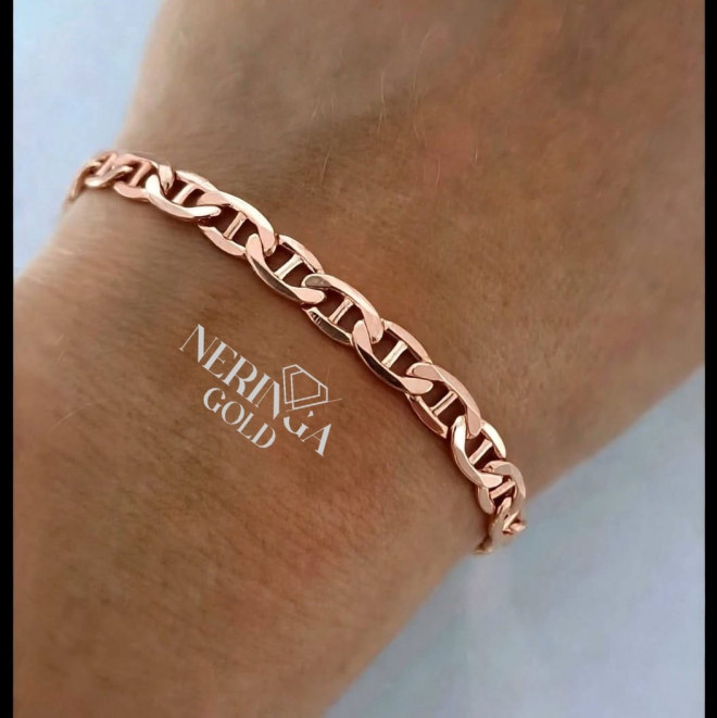 Rose gold bracelet #70033