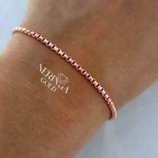 Rose gold bracelet #70036