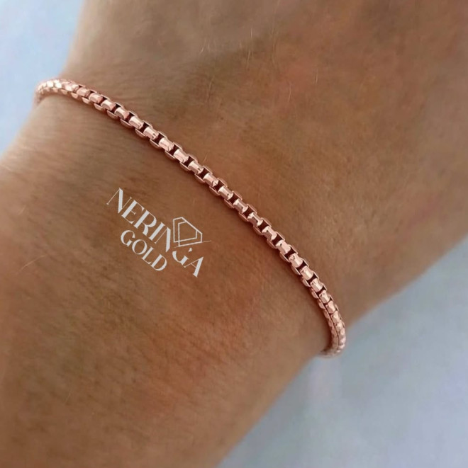 Rose gold bracelet #70036