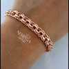 Rose gold bracelet #70030