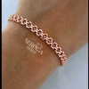 Rose gold bracelet #70038