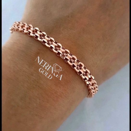 Rose gold bracelet #70039