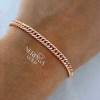 Rose gold bracelet #70034