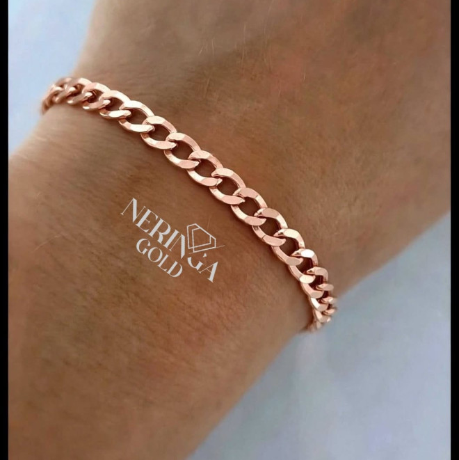 Rose gold bracelet #70041