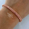 Rose gold bracelet #70032
