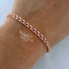 Rose gold bracelet #70043