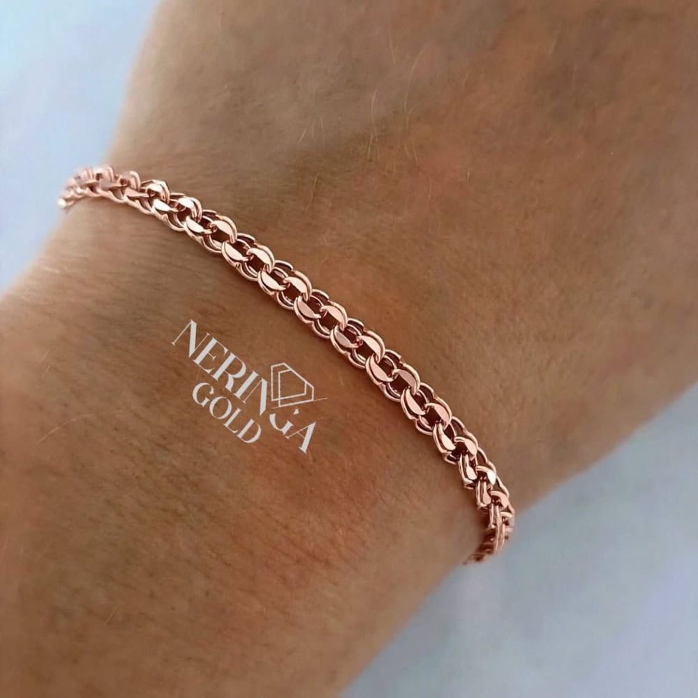 Rose gold bracelet #70035