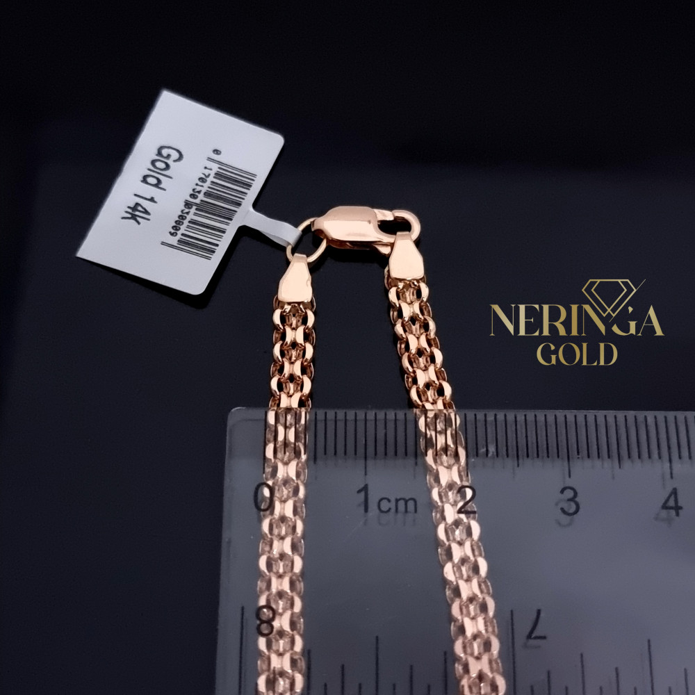 Rose gold bracelet #70039