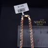 Rose gold bracelet #70042