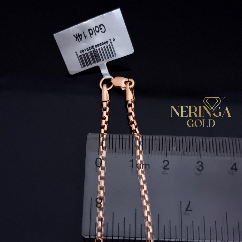 Rose gold bracelet #70036