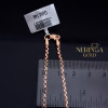 Rose gold bracelet #70036