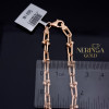 Rose gold bracelet #70029