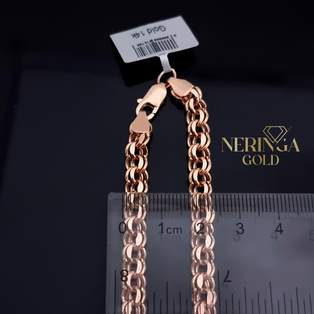Rose gold bracelet #70030