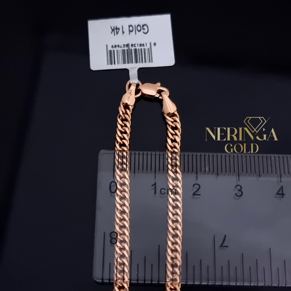 Rose gold bracelet #70034
