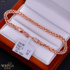 Rose gold bracelet #70032