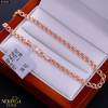 Rose gold bracelet #70042