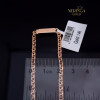 Rose gold full-bodied bracelet #70270