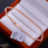 Rose gold full-bodied bracelet #70270