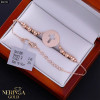 Rose gold bracelet #66731