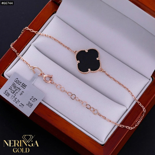 Rose gold bracelet #66744