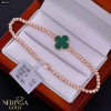 Rose gold bracelet #66750