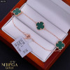Rose gold bracelet #66754