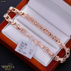 Rose gold bracelet #67098
