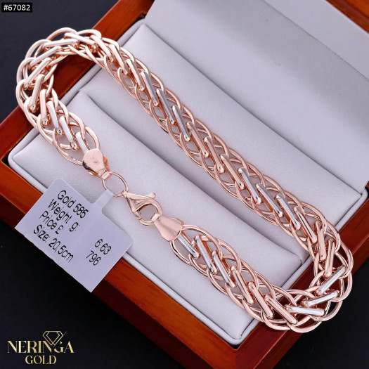 Rose gold bracelet #67082
