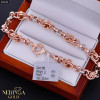 Rose gold bracelet #66696