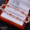Rose gold bracelet #66693
