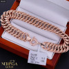 Rose gold bracelet #66690