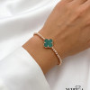 Rose gold bracelet #66750